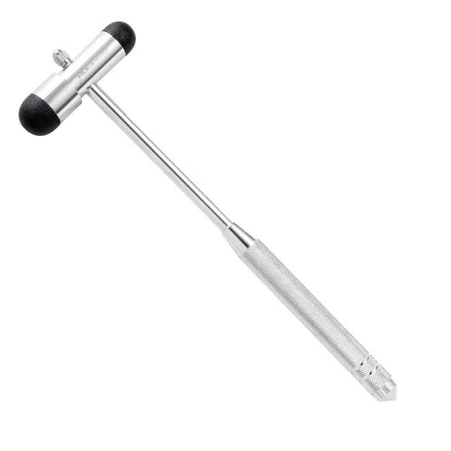 MDF Babinski Buck Reflex Hammer with builtin brush for cutaneous and
