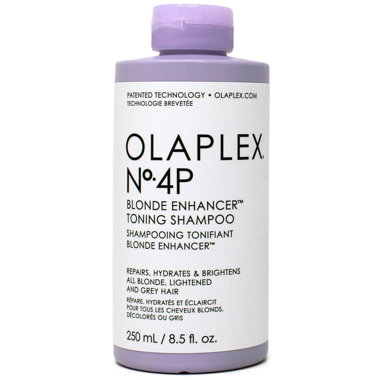 Olaplex No. 4P Blonde Enhancer Toning Shampoo photo 1
