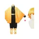 thumbnail image 3 of Disfraz de Cosplay de Kochou Shinobu, disfraz de Anime Demon Slayer, uniforme Akken para fiesta de Halloween, disfraz para niños, 3 of 5