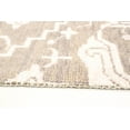 thumbnail image 2 of ECARPETGALLERY 6'1" x 9'0" Transitional La Seda Hand-knotted Area Rug for Living Room, Dining Room and Bedroom in Grey, 2 of 9