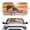 Coconut Tree Sunset, variant on Yuyamidu Cherry Car Sun Shade for Girls Women Car Windshield Sunshade for SUV Van Big Sedan Cute Auto Window Shades Keep Vehicle Cool Car Interior Accessories