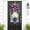 A, variant on Patriotic Swag for Front Door, 4th of July Wreath Memorial Day Teardrop Swag with White Blue and Red USA Flag Bow, Independence Day Summer Wreaths Front Door Veterans Day Hanging Decor