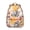 Orange-20, variant on Small Floral School Backpack for Students Lightweight, Comfortable Students’s Backpack with Bright Bloom and Blossom Design, Perfect for Travel and Daily Commute