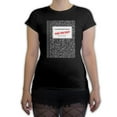 thumbnail image 1 of Function - Top Secret Composition Notebook Women's Fashion T-Shirt, 1 of 1