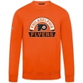 thumbnail image 2 of Men's Levelwear Orange Philadelphia Flyers Zane Banner Arch Pullover Sweatshirt, 2 of 3