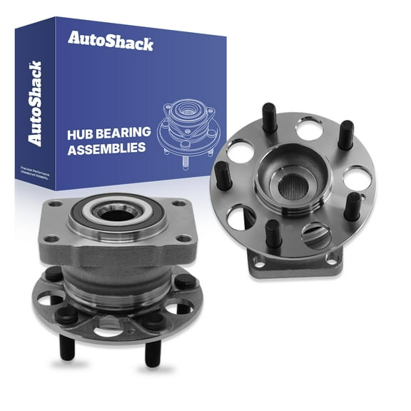 AutoShack Rear Wheel Hub Bearing Assemblies with ABS| Replacement for 2016-2022 Honda HR-V | 2-PC