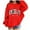 Red, variant on Boys Sweatshirts,Hoodie Long Sleeve Soft Graphic Cute Pullover Fashion Hoodie for Play,Sweatshirts for Teen Girls,Grey,5-6 Years