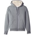 thumbnail image 1 of Sudadera de forro polar con cremallera completa y forro de sherpa para hombre MFZFUKR CJWUS-3538, 1 of 3