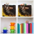 thumbnail image 7 of Dogs Black Storage Bins Baskets With Handles Storage Box Clothes Organizer Organization Toys, 7 of 7