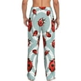 thumbnail image 3 of Goofa Insects Printed Soft Pajama Pants for Men, Wide Leg Comfy Casual Lounge Yoga Pants-Small, 3 of 9