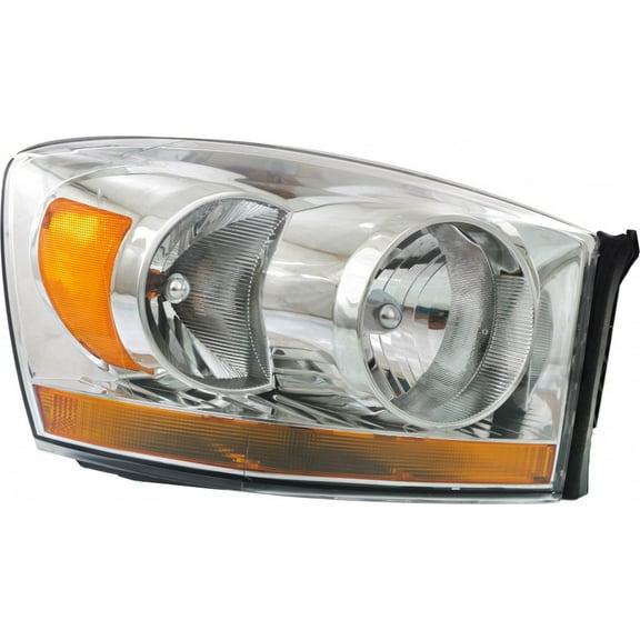 For Dodge Ram 1500/2500/3500 Headlight Assembly 2006 Passenger Side For CH2519114 | 55077794AD