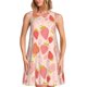 thumbnail image 1 of Balery Strawberry Vestidos de verano para mujer con estampado: vestido holgado sin mangas, vestido playero informal y cómodo para días calurosos., 1 of 7