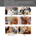 thumbnail image 7 of 3Pack #10 Blade Dog Grooming Compatible with Andis Clippers Carbon Infused Steel Detachable Ceramic Sharp Edge Also Compatible with Wahl / Oster Dog Clippers, 7 of 7