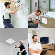 Morvat 12x12 Adjustable Spring Access Panel Door for Drywall & Ceiling