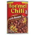thumbnail image 3 of (3 pack) HORMEL Chili with Beans Canned Chili, Shelf-Stable, Large 38 oz Steel Can, 3 of 16