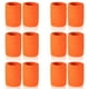 thumbnail image 1 of Greeniant 6 piezas muñequeras a prueba de sudor hombres mujeres doble capa antideslizante lavable soporte ajustable deportes baloncesto Protector naranja Type2 NO2 Greeniant  OD2087-05B, 1 of 6