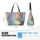 thumbnail image 4 of Easygdp Pastel Abstract Fluid Art Bolsa de Viaje de Playa de Gran Capacidad, Bolsa Tote Perfecta para la Playa, Escapadas de Fin de Semana y Viajes, 4 of 7