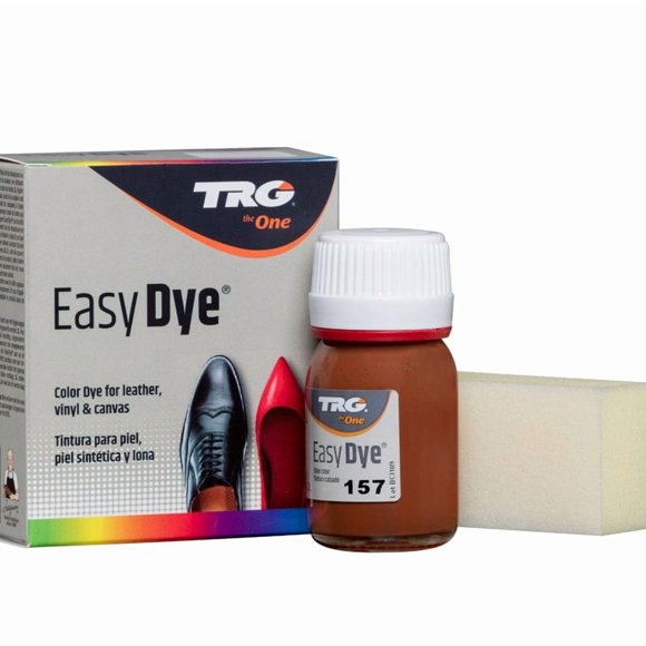 TRG Leather 157 Color Dye - best leather dye, makes it easy to either restore the color of your shoes, handbags or other leather goods or to change the color