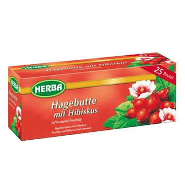 Herba Rosehip Tea (Hagebutte)