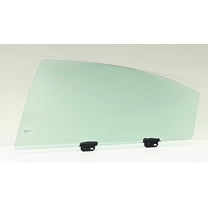 Driver Left Side Rear Door Window Door Glass Compatible with Chrysler Concorde 1998-2000 /Chrysler 300 1999-2000 /Chrysler LHS 1999-2000 Models