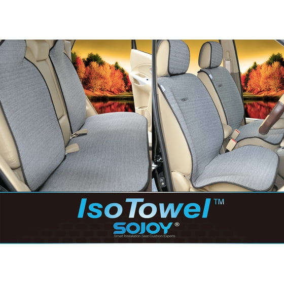 Sojoy Universal Four Seasons Full Set Of Car Seat Cover And Cushions Sojoy Universal Four Seasons Full Set Of Car Seat Cover And Cushions Checd Black White Com