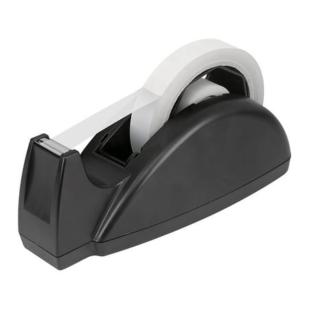Staples Heavy-Duty Desktop Tape Dispenser Black 1" and 3" Core 1671310