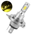 thumbnail image 3 of Headlight Bulb, 80W DC 12V-24V Headlight Fog Lamp High Brightness Low Consumption LED Bulb Chip For Motorcycle Car W H4 Plug, 3 of 8