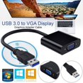 thumbnail image 2 of High quality USB 3.0 To VGA Video display Adapter Cable PC full HD external video card compatible, 2 of 6
