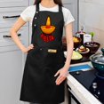 thumbnail image 2 of 2 Pack Adjustable Bib Apron with Fun Sombrero Pepper Design - Perfect for Cooking BBQ and Festive Occasions - Unisex, 2 of 5