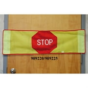 Stop-Strip w/Hook & Loop Mounts and Stop Sign