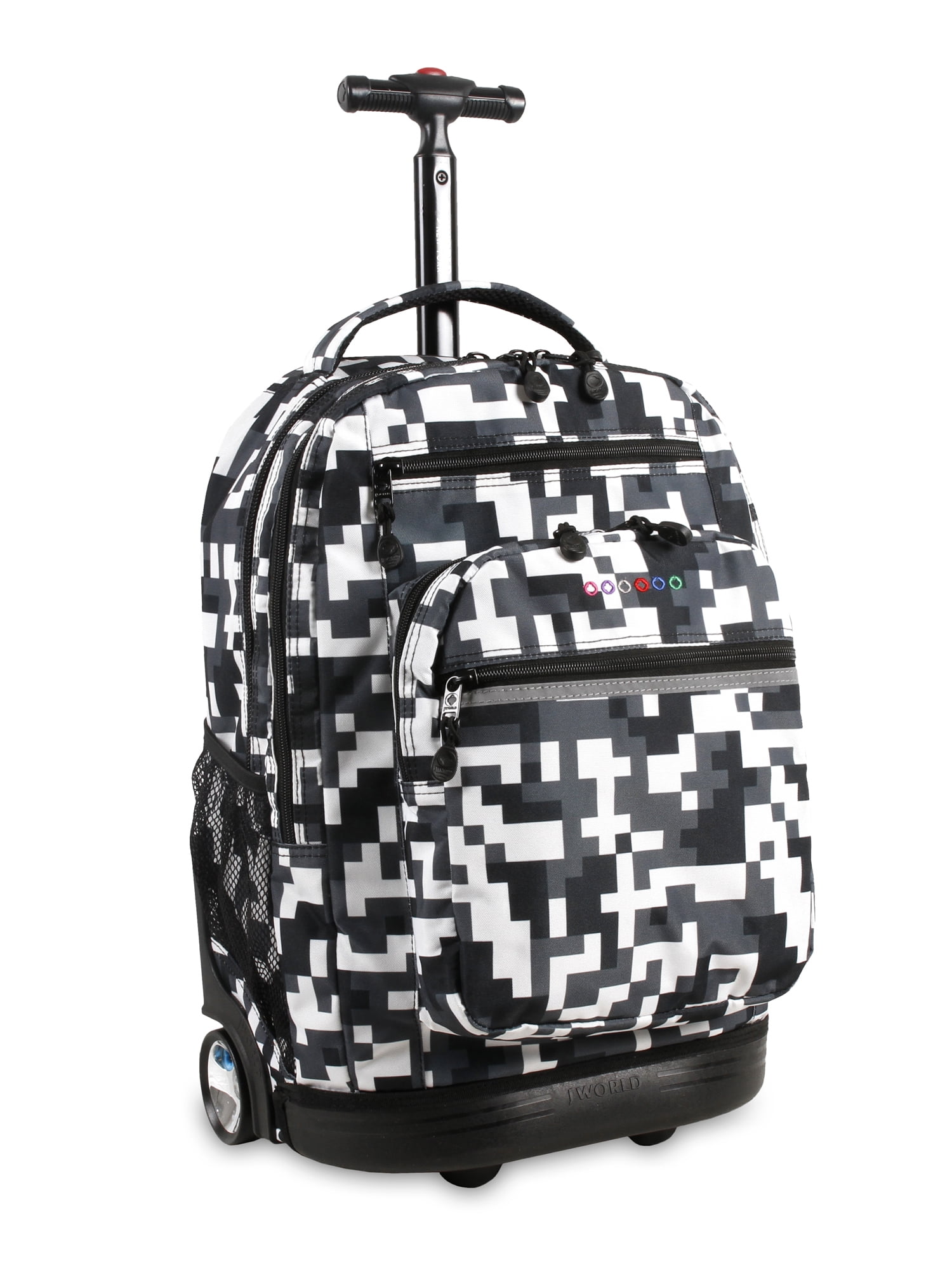 J World J World Sundance Laptop Rolling Backpack