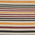 thumbnail image 6 of SAFAVIEH Montauk Crawford Striped Soft Braided Cotton Area Rug, Red/Multi, 3' x 5', 6 of 6