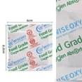 thumbnail image 2 of Wisesorb 300CC 100 Packs Oxygen Absorbers for Food Storage, Food Grade Oxygen Absorbers, O2 Absorbers Food Grade for Food Storage, 2 of 11