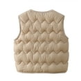 thumbnail image 6 of Diufon Baby Boys Girls Vest Kids Lightweight Button Down Sleeveless Jackets Fall Winter Warm Waistcoat, 6 of 6