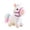 White, variant on 2026 New Stuffed Horse Toys, New Year Gift Cute Horse Plush Toys, Huggable Plushies Pillow Puppy Stuffed Animal Doll for Birthdays, Holidays, Xmas, Anniversaries and Party Gifts (4.7 inch, White)