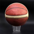 thumbnail image 3 of Soporte de exhibición de bolas Soporte de soporte de acrílico Soporte de soporte de baloncesto transparente, 3 of 7