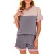 thumbnail image 1 of Set de 2 piezas Dokotoo Color Block Lounge para mujer, 1 of 7