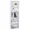 [White], variant on Segawe 5-Tiers Bookshelf Small Bookcase Narrow Multipurpose Collection Display Storage 15.8"x 9.5"x 52"