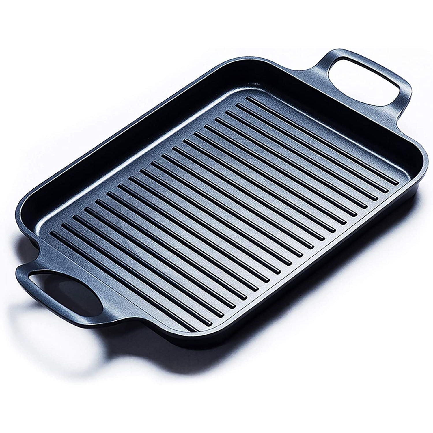 Dexusay Nonstick Grill Pan, Induction Stove Top Grill Plate, Grill Top
