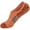 Orange, variant on Ankle Socks for Women Non Cotton Socks No Show Socks Classic Low Cut Casual Socks