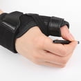thumbnail image 4 of LJNYFDC Bandage de Pouce Attelle de Soutien pour Pouce Résistante à l'Usure Respirante Soulagement de la Douleur Attelle de Compression pour l'Articulation du Pouce Attelle de Main, 4 of 7