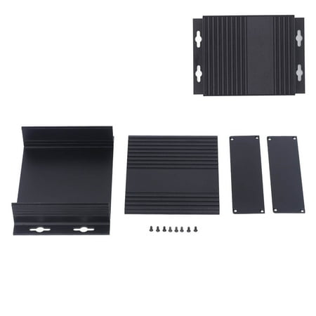 

Aluminum Project Box Sandblasting Oxidation Treatment Corrosion Resistant Waterproof Heat Dissipation Case