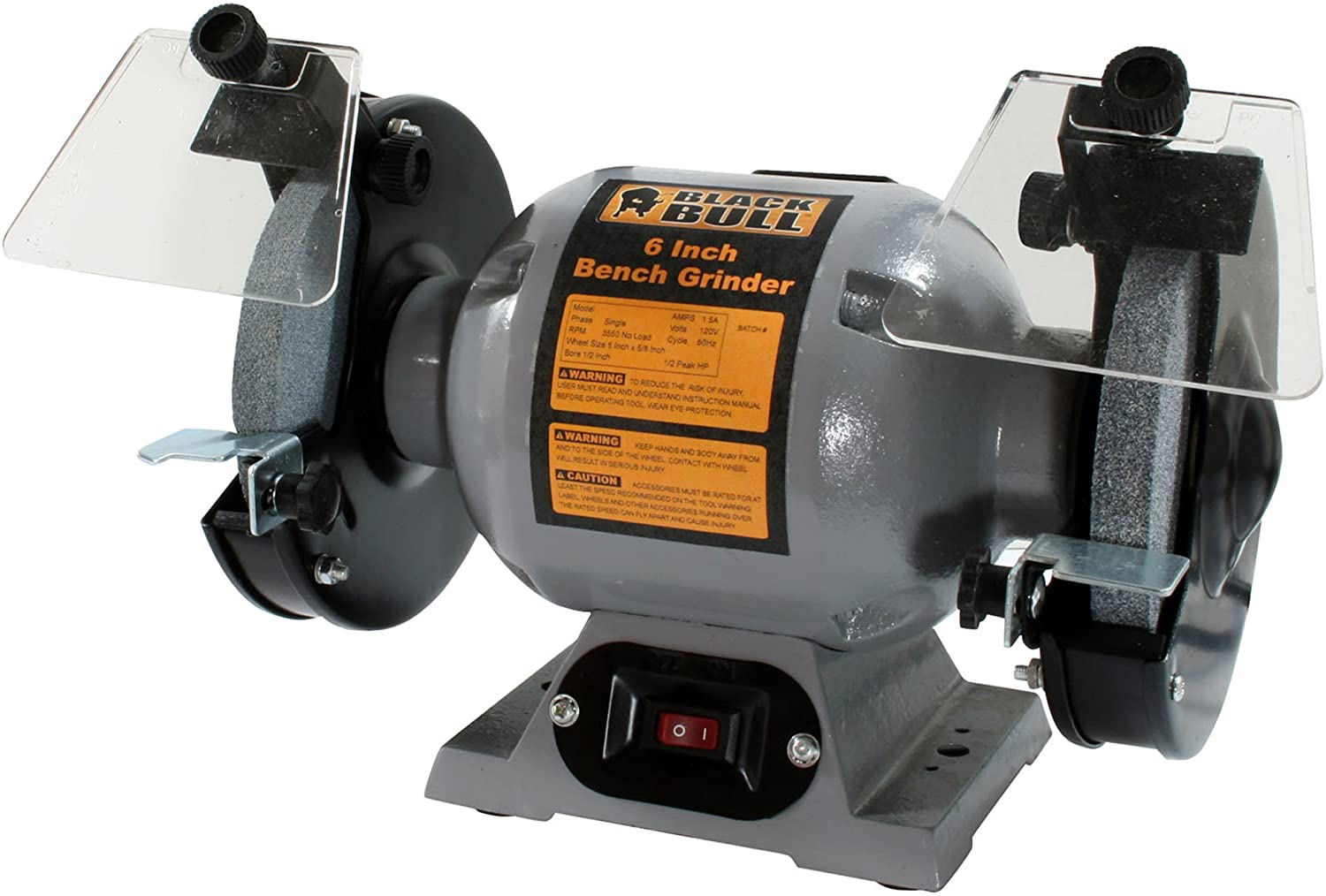 Buffalo Tools BG6UL 6In Bench Grinder 