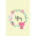 thumbnail image 1 of Tiffany: Personalized Monogram Initial Journal - Pink Marble and Gold Cover with Feminine Pages for Women and Girls, 1 of 1