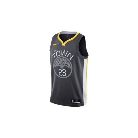 NIKE MENS Youth Nike NBA Swingman Jersey "Grey-Statement Edition Draymond Green" 9Z2B7BZ3P GREEN from Stadium Goods