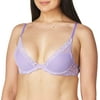 Natori Feathers Contour Plunge Bra 32D French Lilac