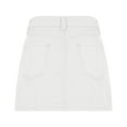 thumbnail image 6 of Sngxgn Skirts for Women Elastic High Waisted Skirt Womens Summer Skirts Trendy(White,M), 6 of 6