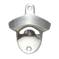 thumbnail image 1 of 2 Pieces Silver Colored Durable Stainless Steel Bottle Openers, Wall Mounted, 1 of 5