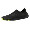thumbnail image 3 of Prettyia - Zapatos de agua para hombre, calcetín, yoga, ejercicio, piscina, pya, baile, natación, surf Negro Zulema Unisex Beach Swim Shoes, 3 of 8