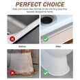 thumbnail image 4 of Bathroom Sealing Tape Self-adhesive Oil-Proof Kitchen Sink Caulk Seal Strip PVC Waterproof Shower Wall Sticker for Toilet Corner, 4 of 10